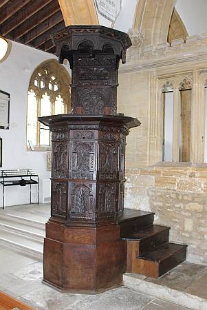 Cerne Abbas - The Pulpit
